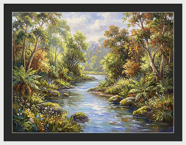 Creek Landscape