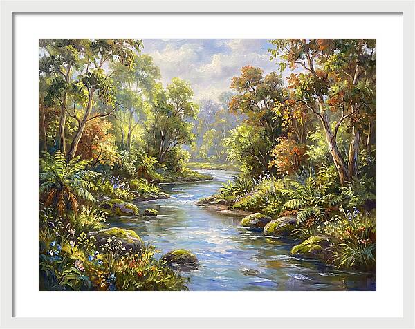 Creek Landscape
