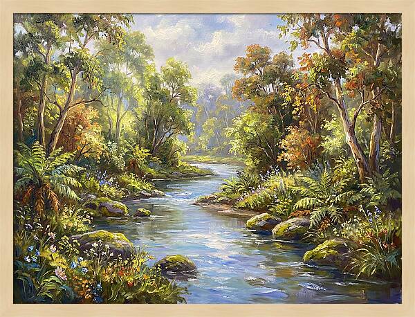 Creek Landscape