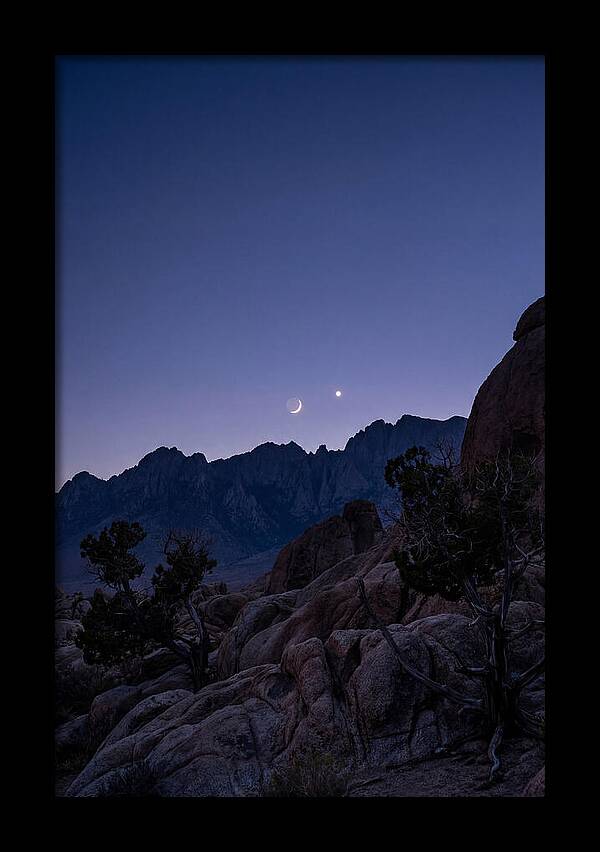 Crescent Moon And Venus