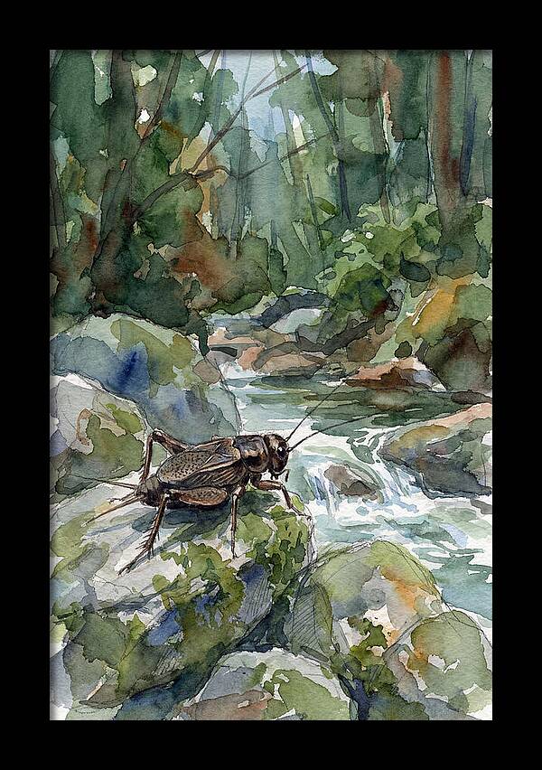 Cricket By The Stream