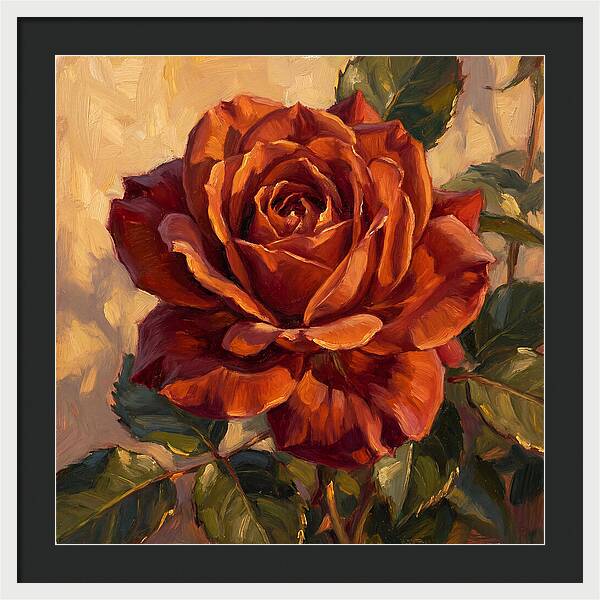 Crimson Blossom Unfolding