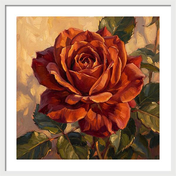 Crimson Blossom Unfolding