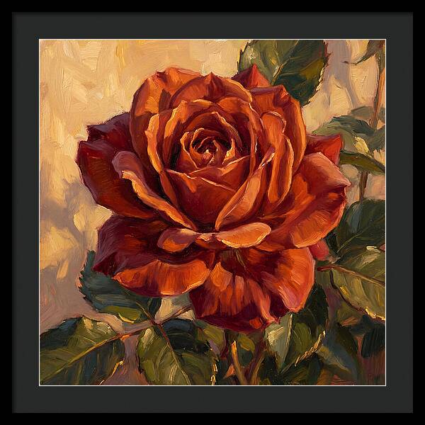 Crimson Blossom Unfolding