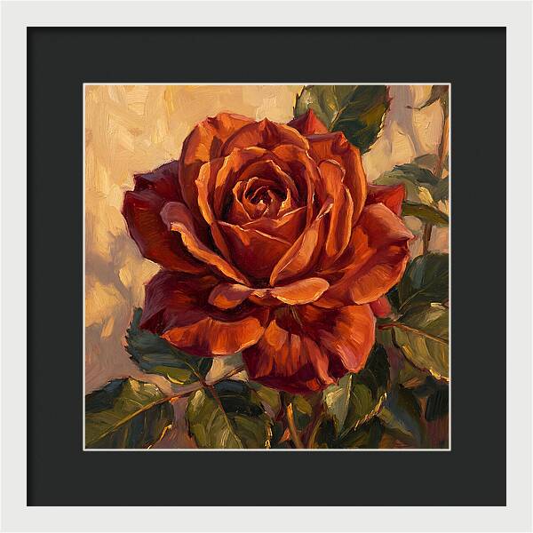 Crimson Blossom Unfolding