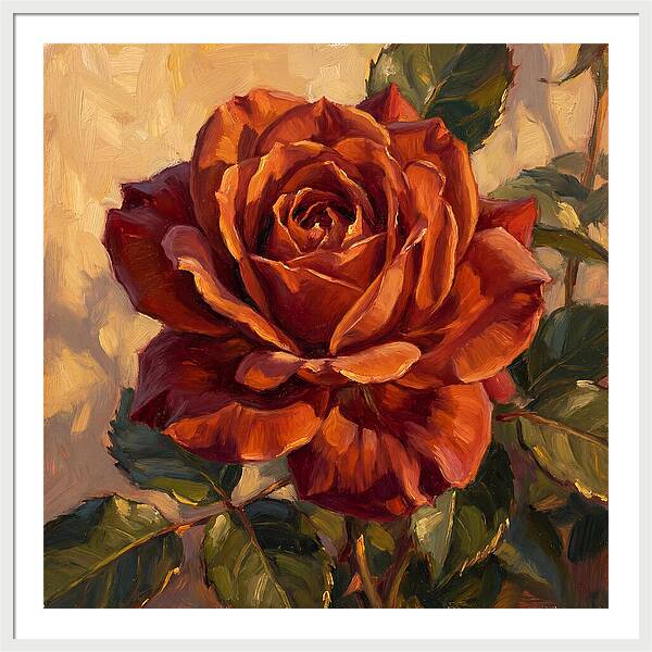 Crimson Blossom Unfolding