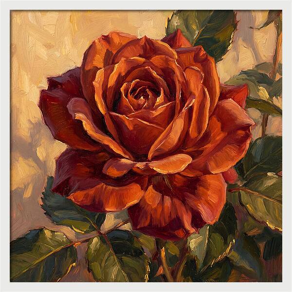 Crimson Blossom Unfolding