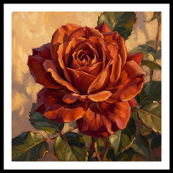 Crimson Blossom Unfolding
