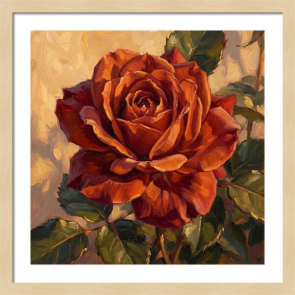 Crimson Blossom Unfolding