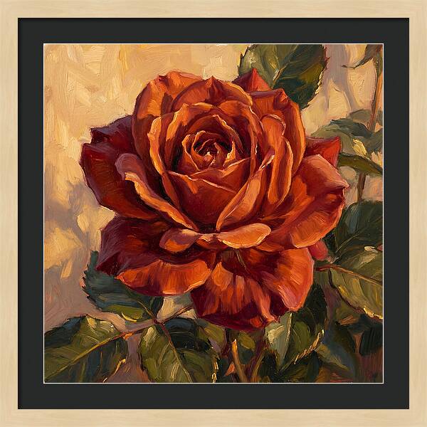 Crimson Blossom Unfolding