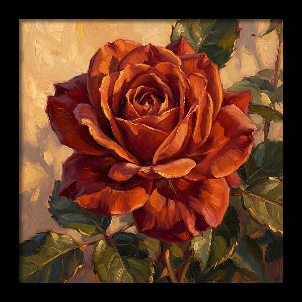 Crimson Blossom Unfolding