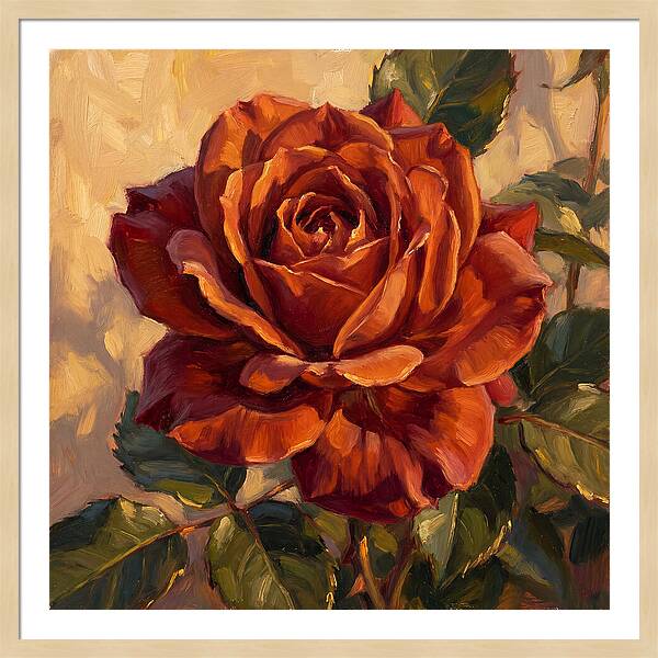 Crimson Blossom Unfolding