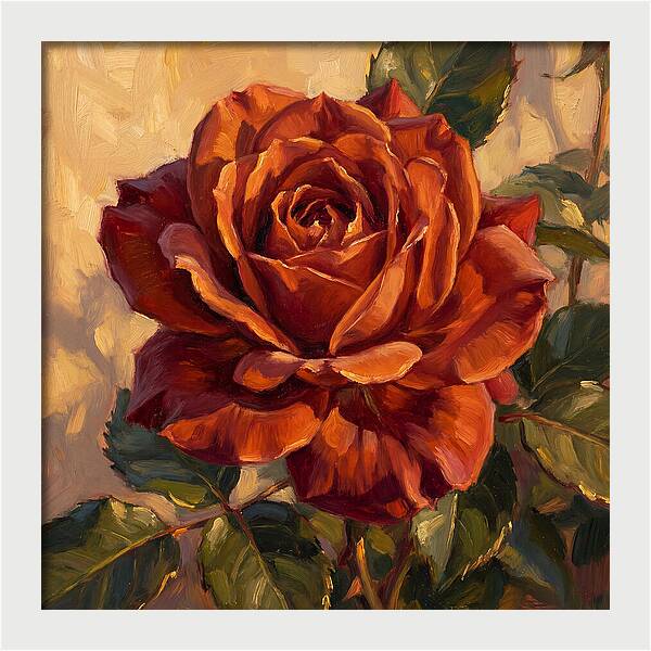 Crimson Blossom Unfolding