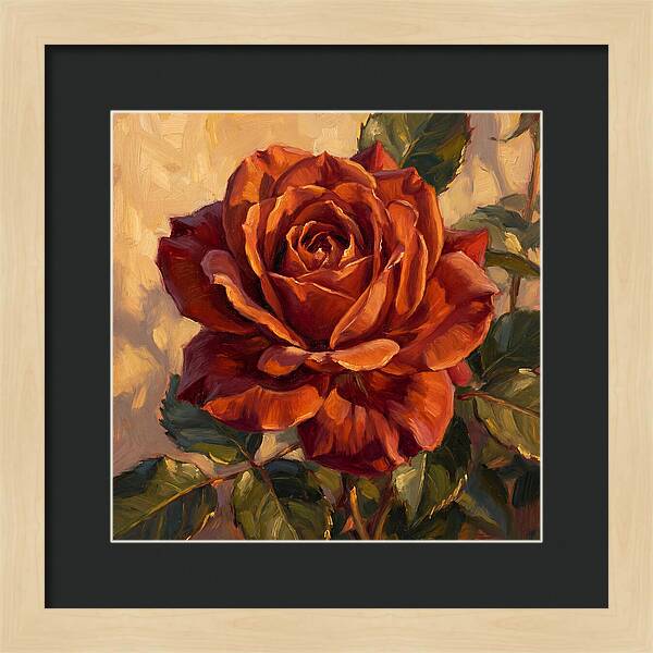 Crimson Blossom Unfolding