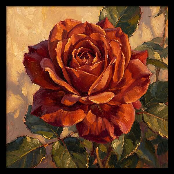 Crimson Blossom Unfolding