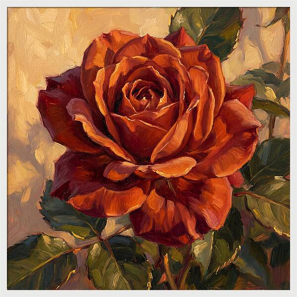 Crimson Blossom Unfolding