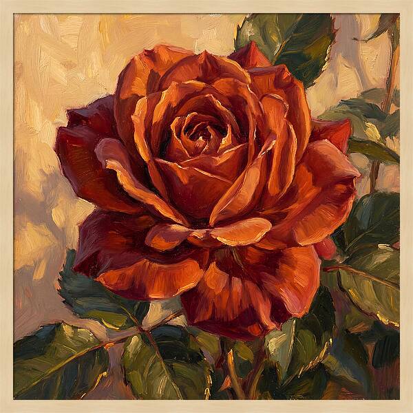 Crimson Blossom Unfolding