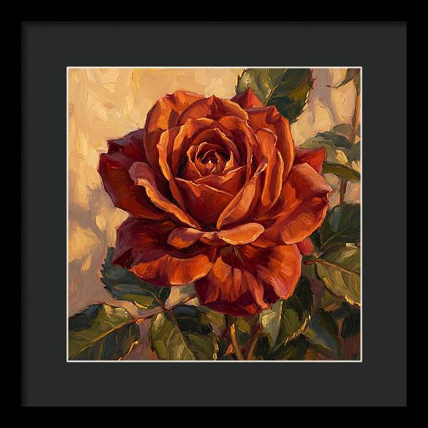 Crimson Blossom Unfolding