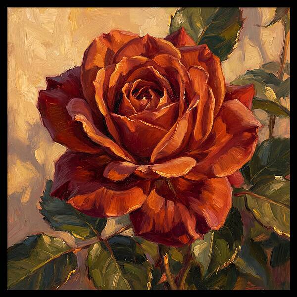 Crimson Blossom Unfolding