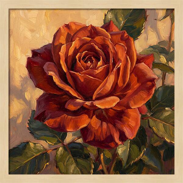 Crimson Blossom Unfolding