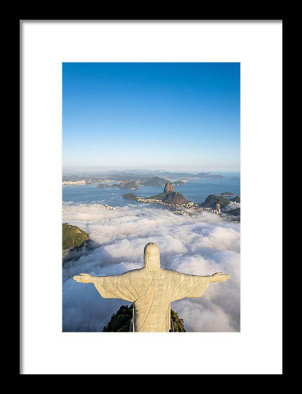 Cristo Redentor Overlooking Rio