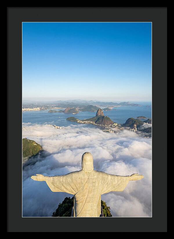 Cristo Redentor Overlooking Rio