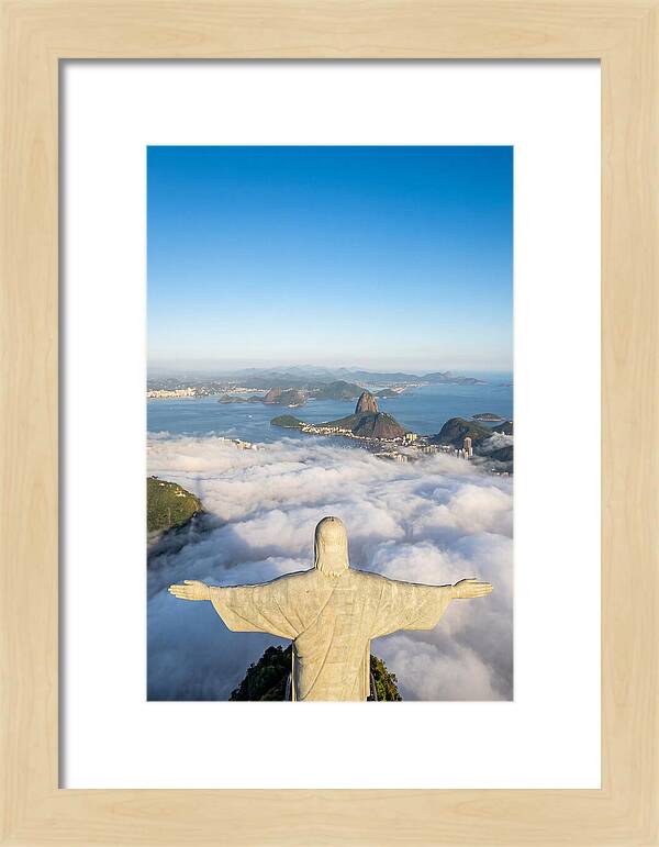 Cristo Redentor Overlooking Rio