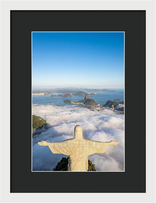 Cristo Redentor Overlooking Rio