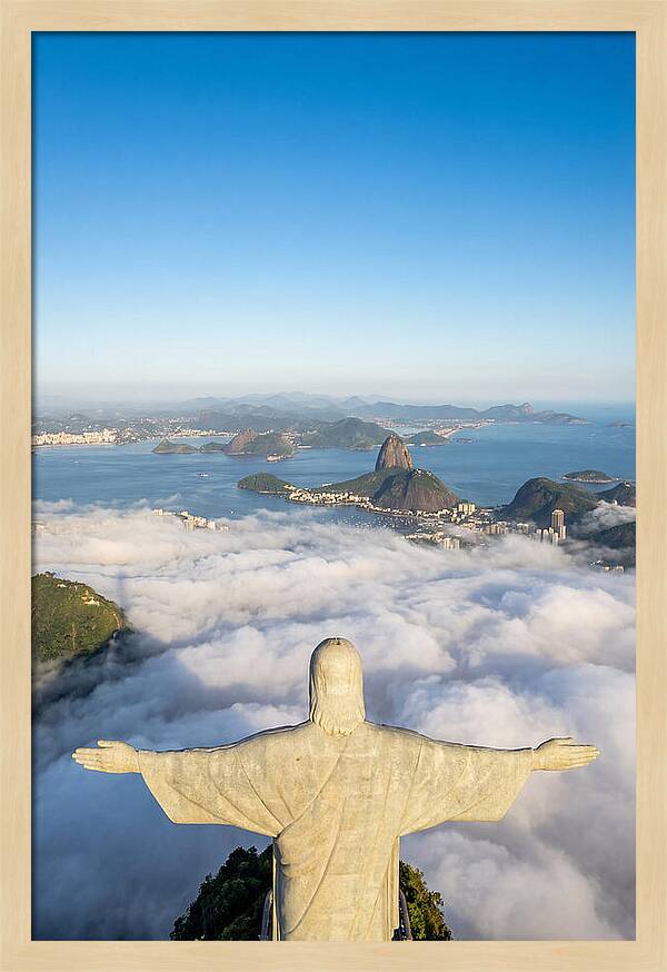 Cristo Redentor Overlooking Rio