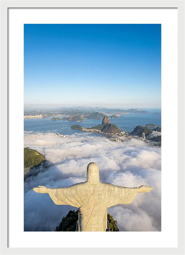 Cristo Redentor Overlooking Rio