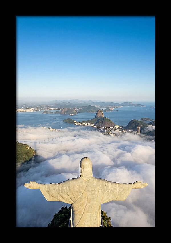 Cristo Redentor Overlooking Rio