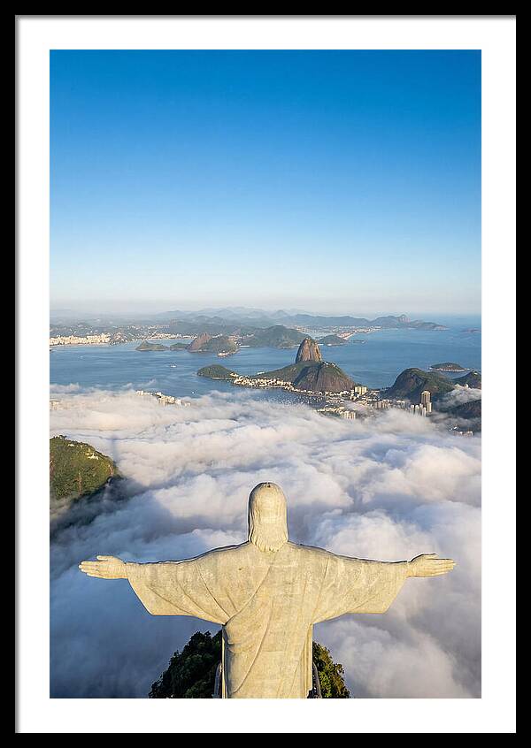 Cristo Redentor Overlooking Rio