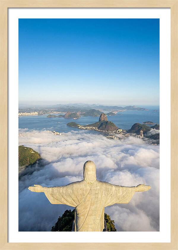 Cristo Redentor Overlooking Rio