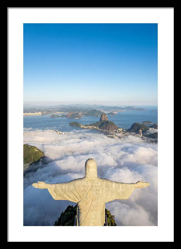 Cristo Redentor Overlooking Rio