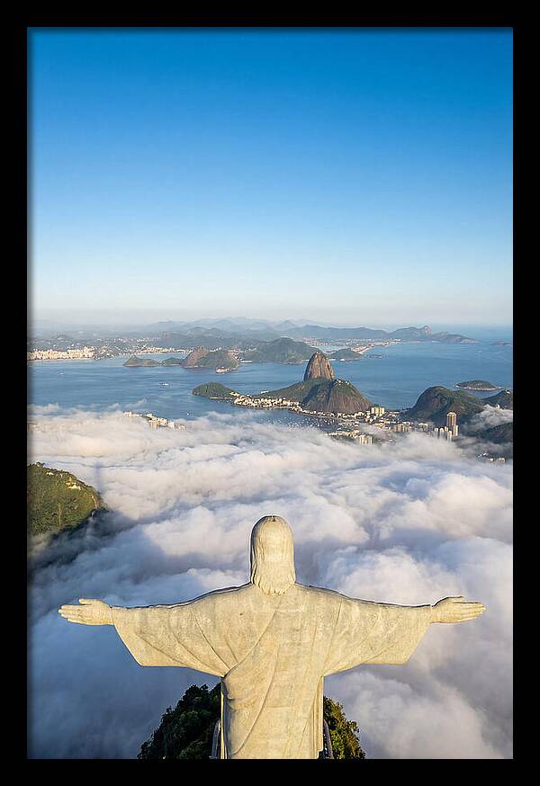 Cristo Redentor Overlooking Rio