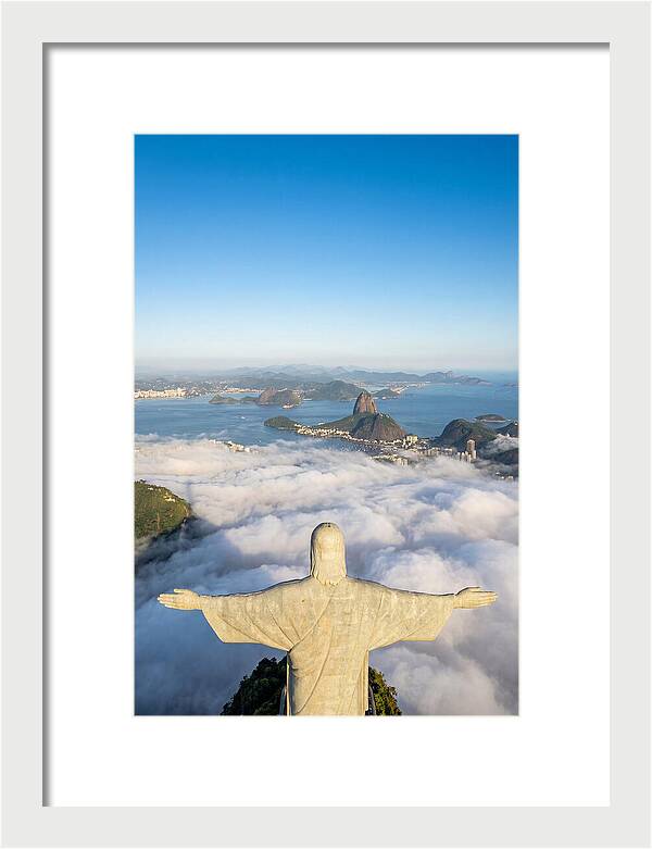 Cristo Redentor Overlooking Rio