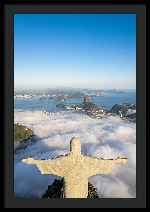 Cristo Redentor Overlooking Rio