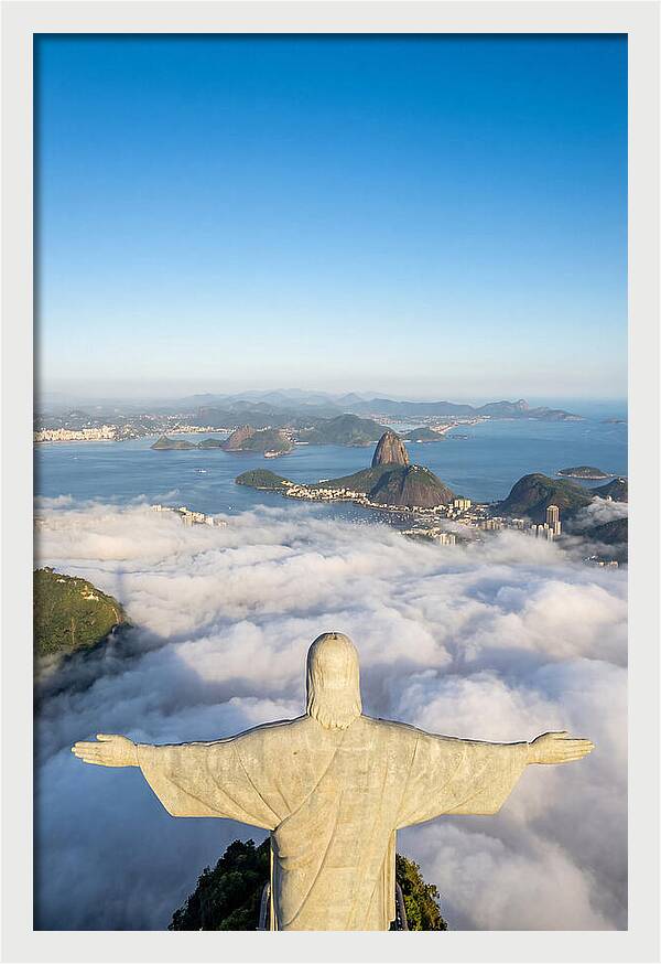 Cristo Redentor Overlooking Rio