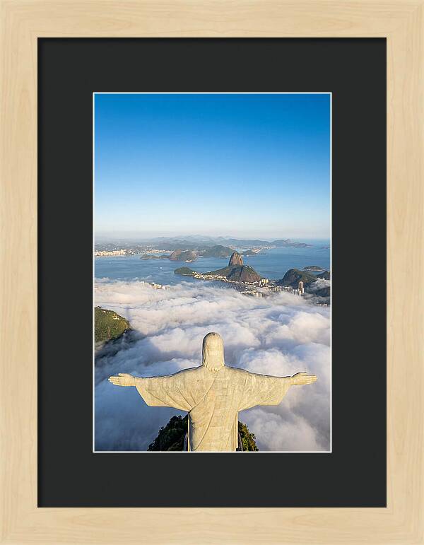 Cristo Redentor Overlooking Rio