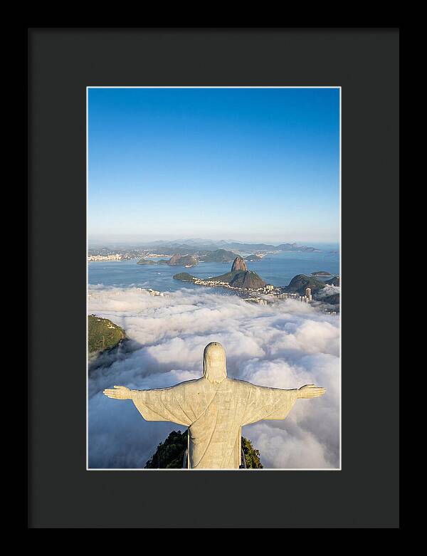 Cristo Redentor Overlooking Rio