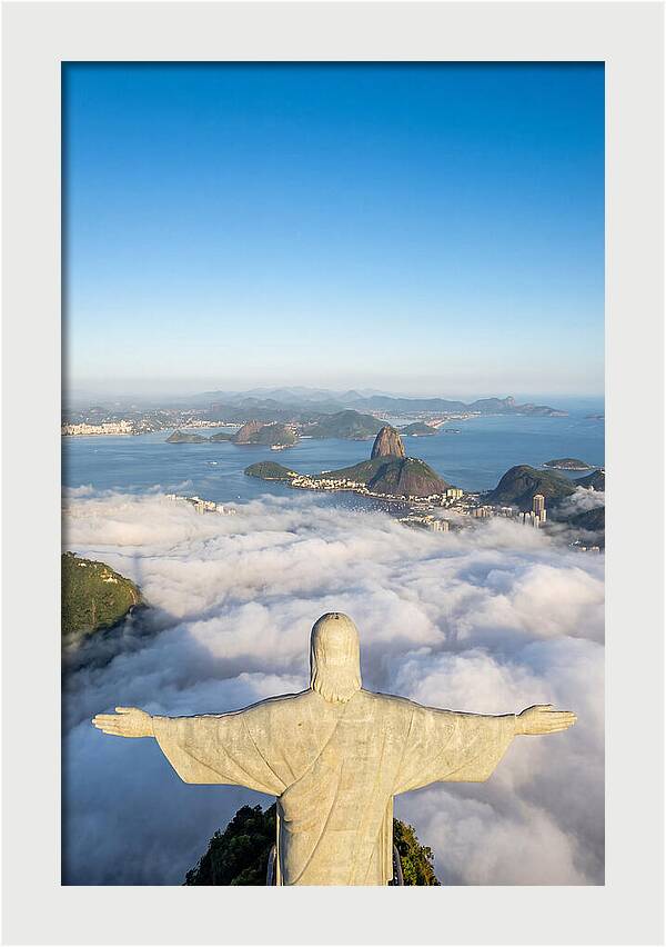 Cristo Redentor Overlooking Rio