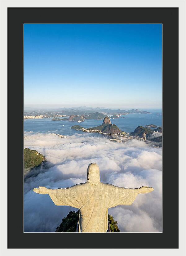 Cristo Redentor Overlooking Rio