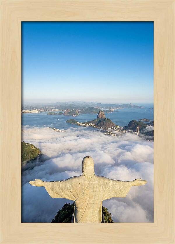 Cristo Redentor Overlooking Rio