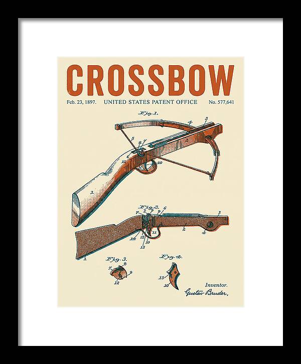Crossbow Retro Patent Us577641a