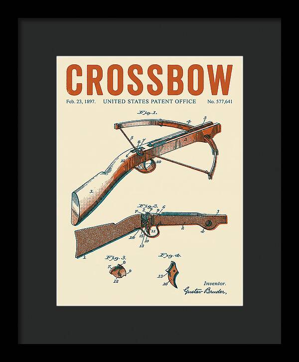 Crossbow Retro Patent Us577641a