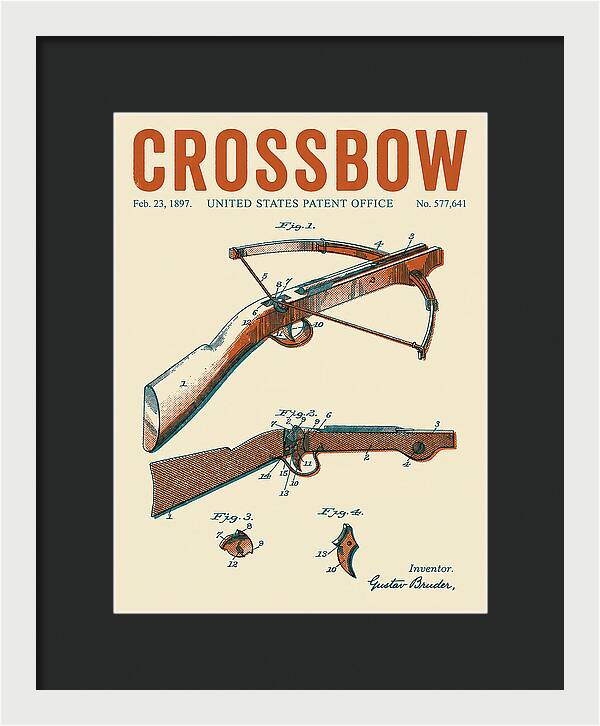 Crossbow Retro Patent Us577641a