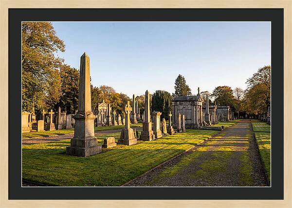 Crown Hill Cemetery Serenity