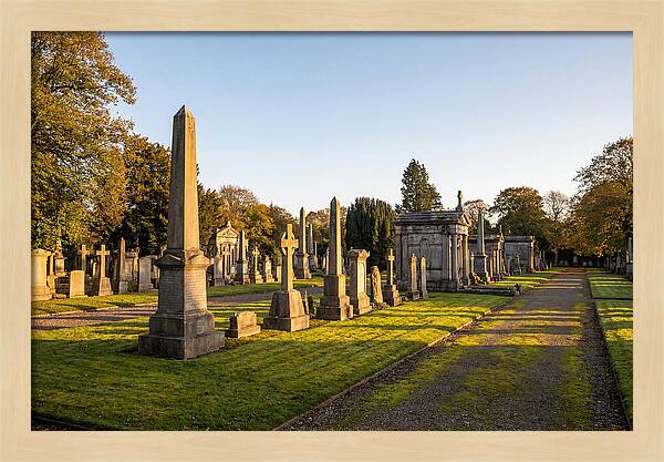 Crown Hill Cemetery Serenity