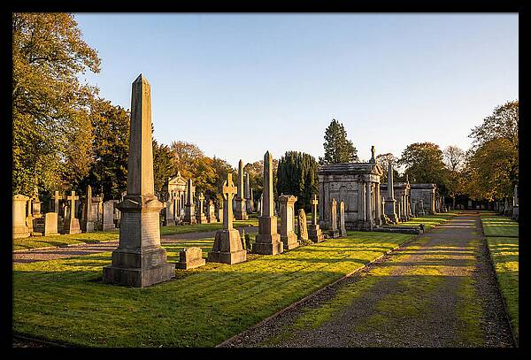 Crown Hill Cemetery Serenity