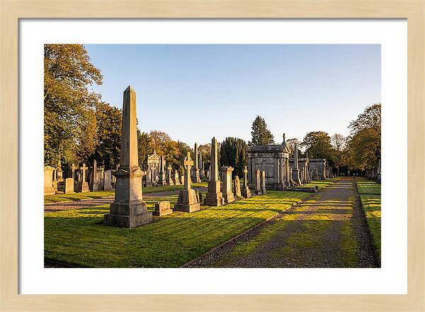 Crown Hill Cemetery Serenity